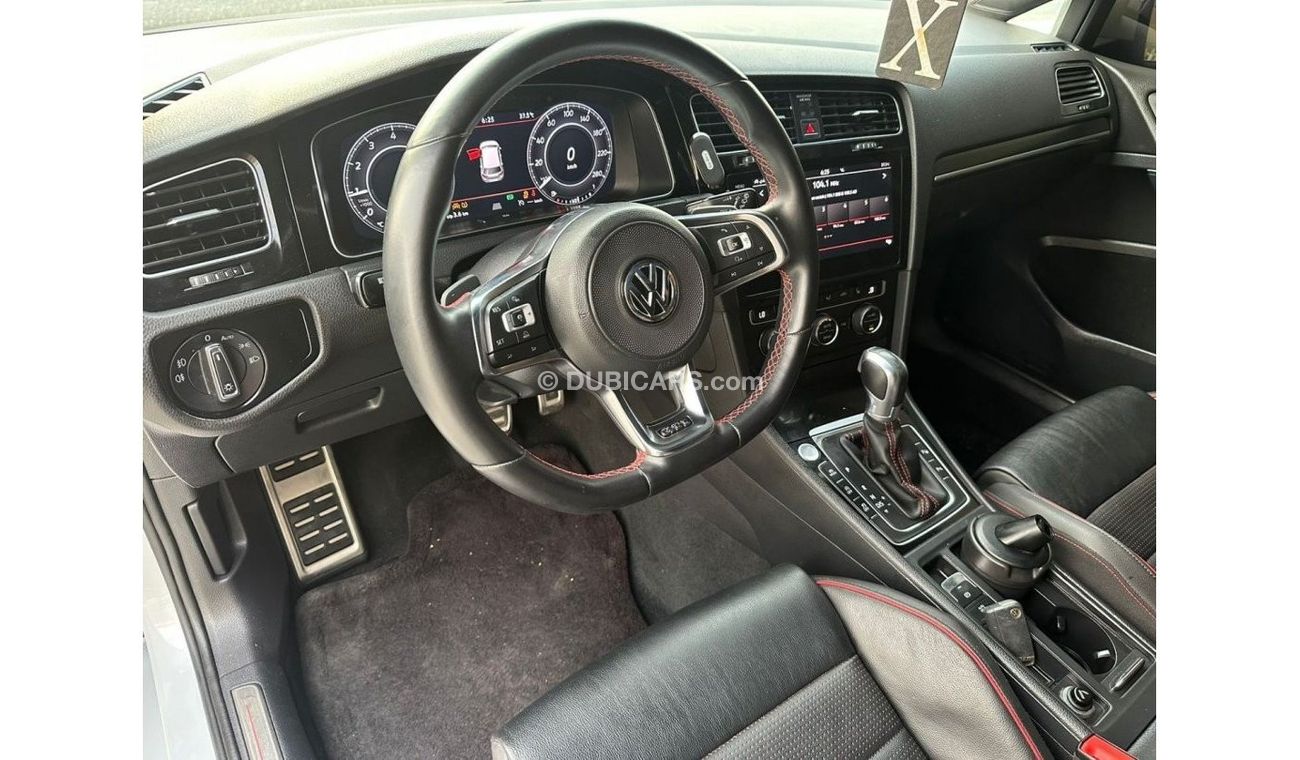 Volkswagen Golf GTI P2 فولكس واجن جولف جي تي اي موديل : 2018  ممشي : 196.000 السعر : 68.000 مواصفات خليجية بدون حواد