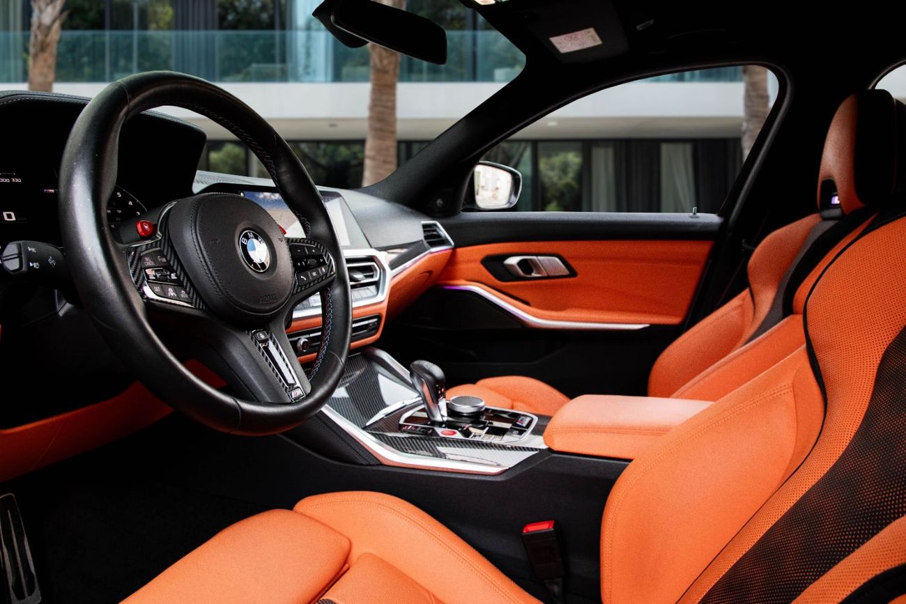 BMW M3 Competition | 6,659 P.M | 0% Downpayment | AGENCY WARRANTY 2027!