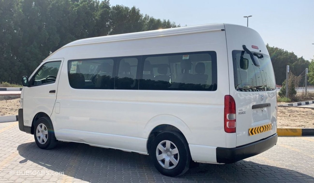 Toyota Hiace 2017 13 Seats Ref#573