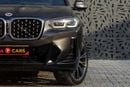 BMW X4 xDrive 30i M Sport 2.0L 2023 BMW X4 xDrive30i M-Sport GCC | Agency Warranty