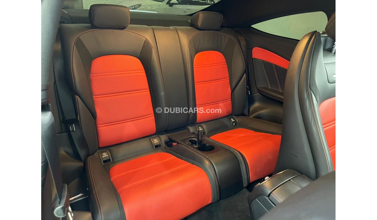 مرسيدس بنز C 63 كوبيه 2019 Mercedes-Benz C63 S Coupe AMG, June 2024 Mercedes Warranty, FSH, Fully Loaded, GCC
