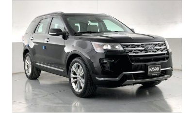Ford Explorer Limited | 1 year free warranty | 1.99% financing rate | Flood Free