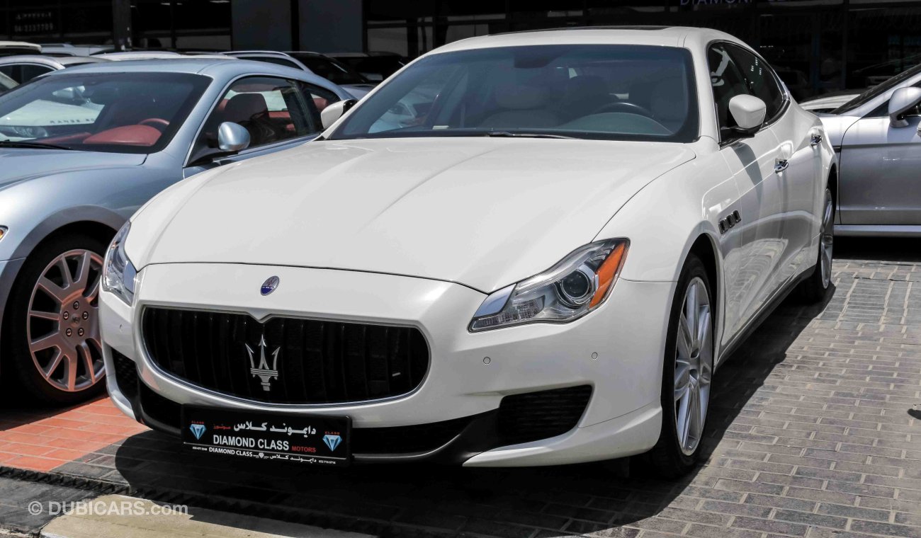 Maserati Quattroporte GTS