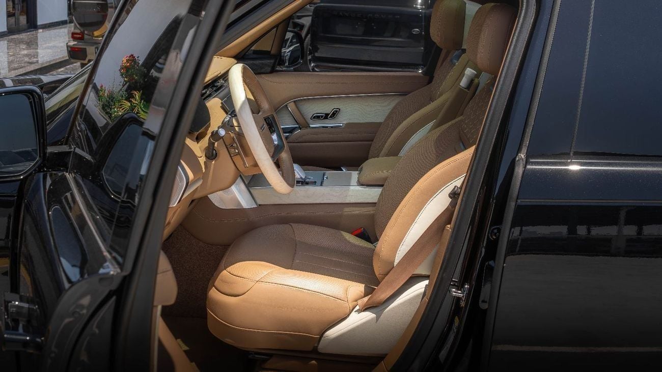 لاند روفر رينج روفر SV P615 SWB 2025 Range Rover P615 SWB | 4.4L Twin-Turbo V8 | 615 PS | Al Tayer Warranty & Service