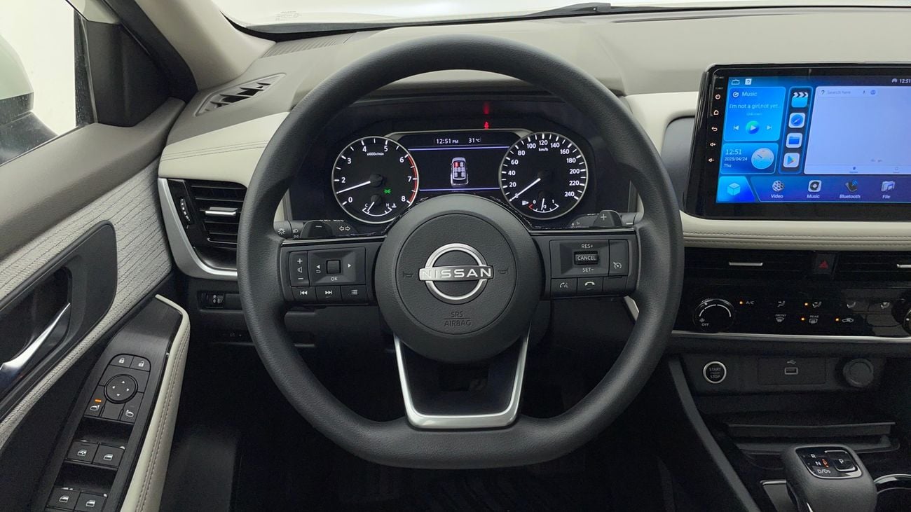 نيسان إكس تريل S 2.5 | بدون دفعة مقدمة | اختبار القيادة في المنزل