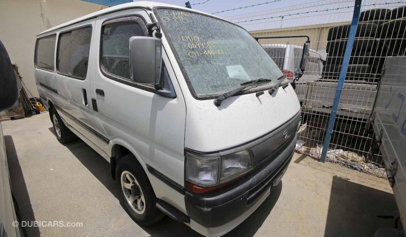 Toyota Hiace 4WD