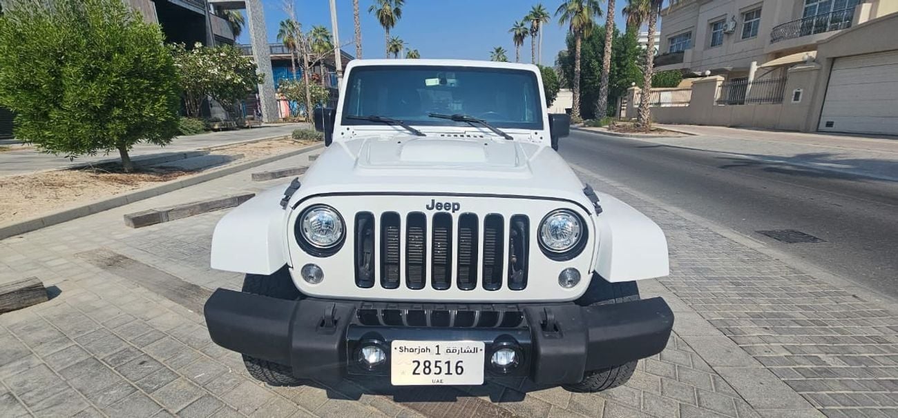 جيب رانجلر أنليميتد Unlimited Sport 3.6L A/T