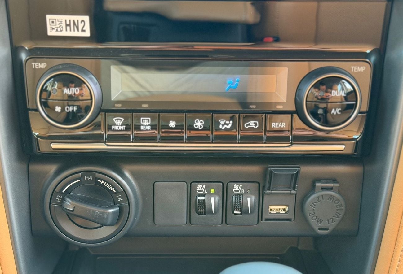 تويوتا فورتونر VXR 4.0L (278 HP) Fortuner 4.0 || 2025