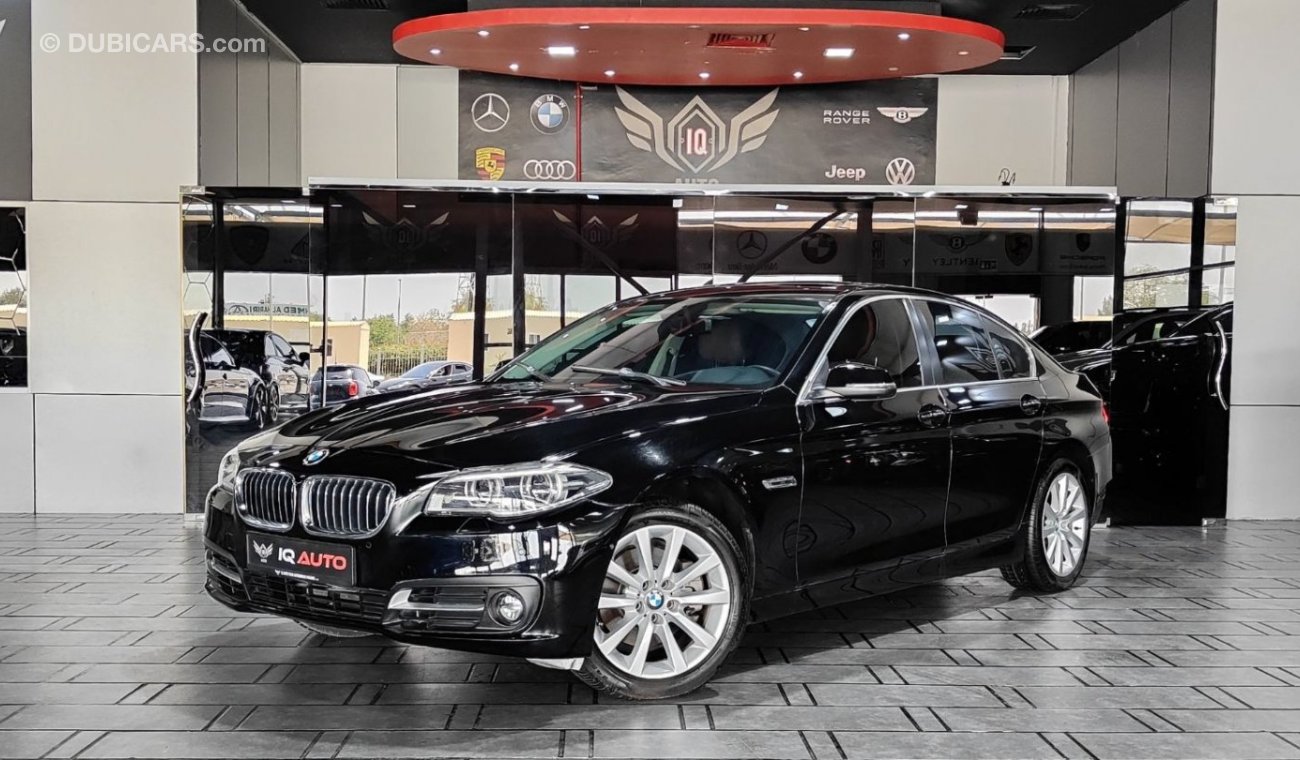 BMW 528i AED 2,500 P.M | 2015 BMW 5 SERIES  528I EXCLUSIVE | GCC