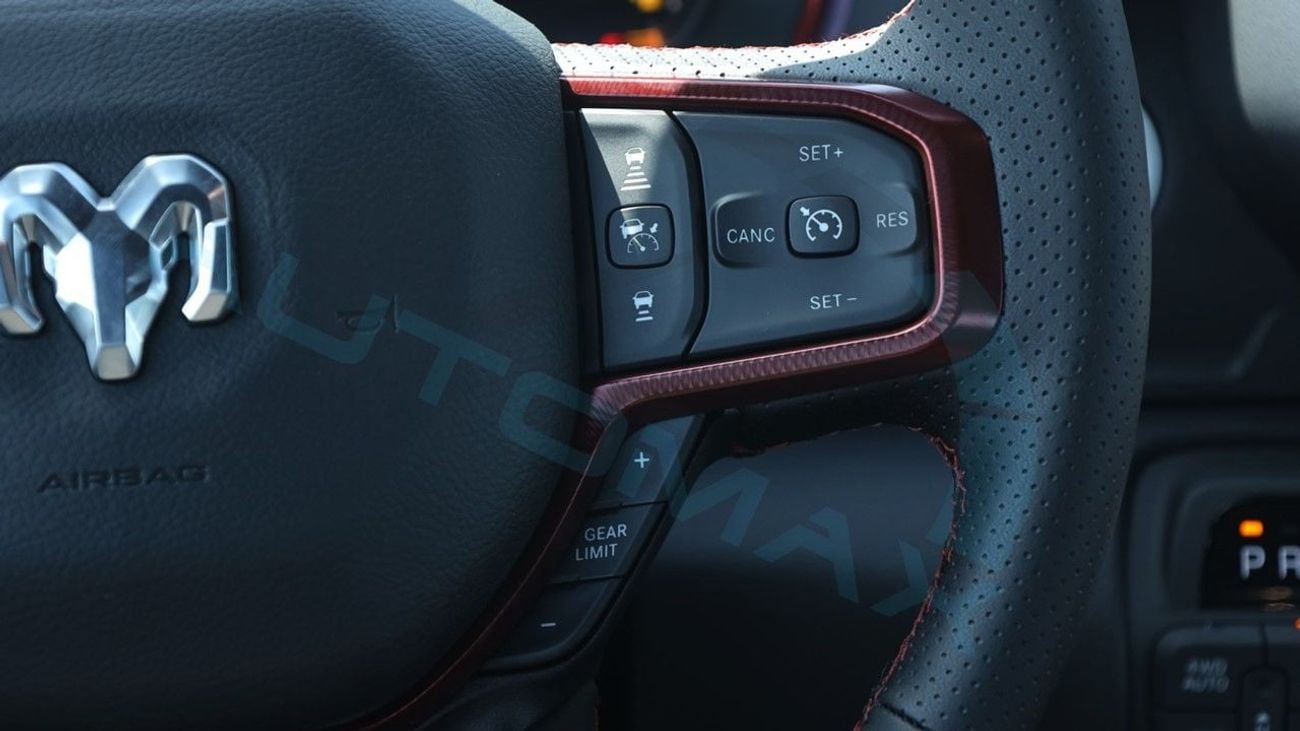 RAM 1500 (For Export , НА ЭКСПОРТ) Rebel 3.0TT Hurricane 2026 GCC Без пробега