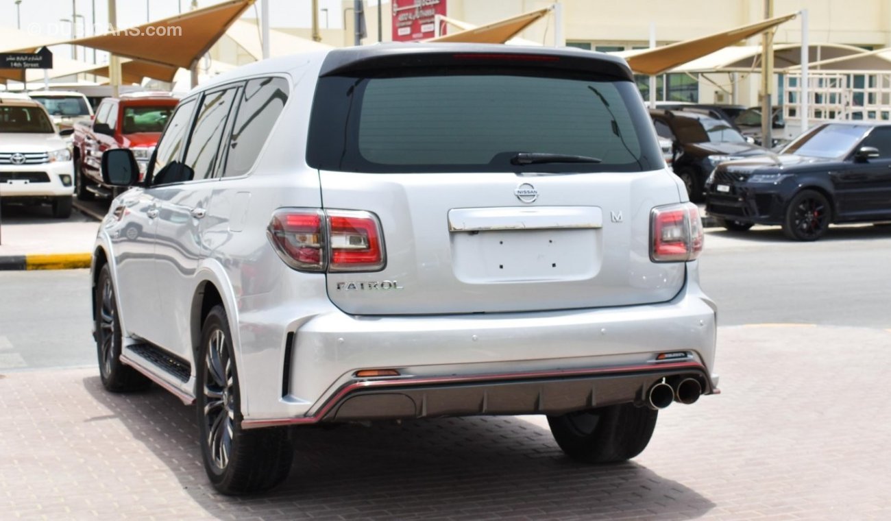 Nissan Patrol SE With Nismo kit