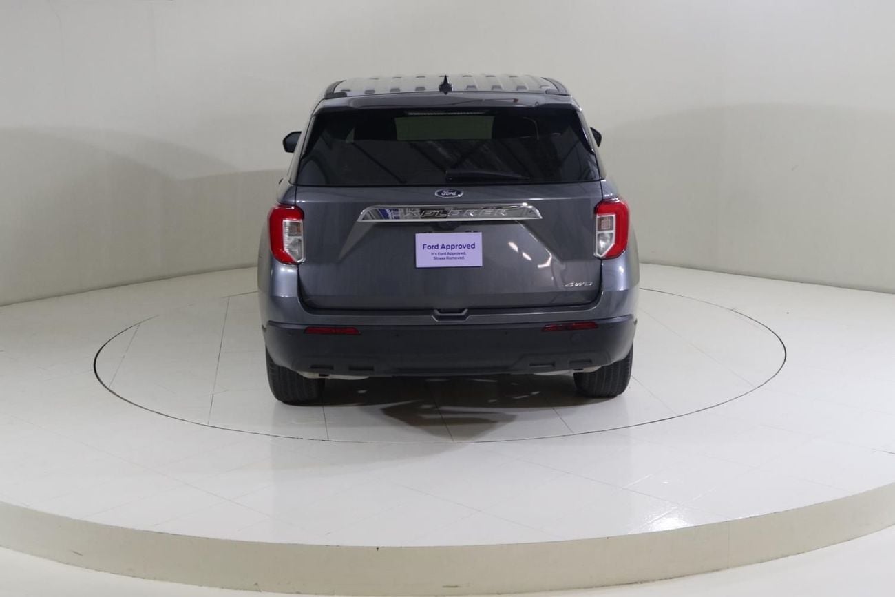 Ford Explorer Base 100A 3.3L 4WD E3021 | FREE Insurance + Registration + PCW + ESP / AL TAYER MOTORS / AL QOUZ SHO