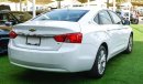 Chevrolet Impala LT, can not be exported to KSA