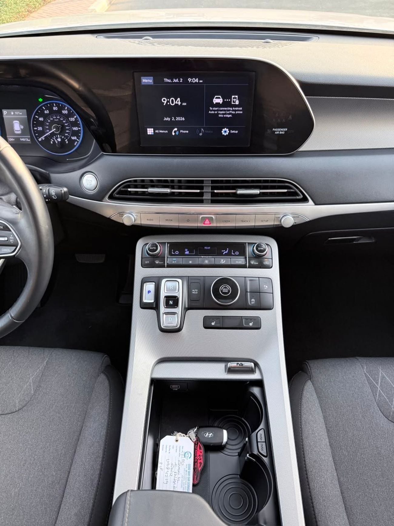 Hyundai Palisade Full option 2022