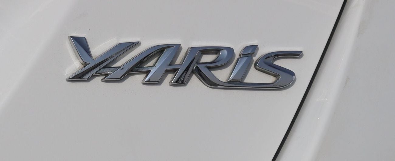 Toyota Yaris Toyota Yaris 2021 - GCC - Accident-free - 1.5L  - Excellent condition