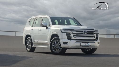 تويوتا لاند كروزر (For Export , НА ЭКСПОРТ) VXR 3.5TT V6 4X4 GCC 2026 Без пробега