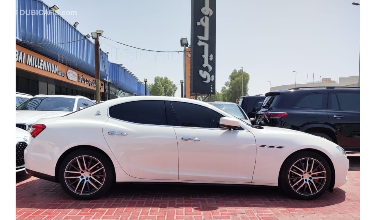 Maserati Ghibli 2015 GCC