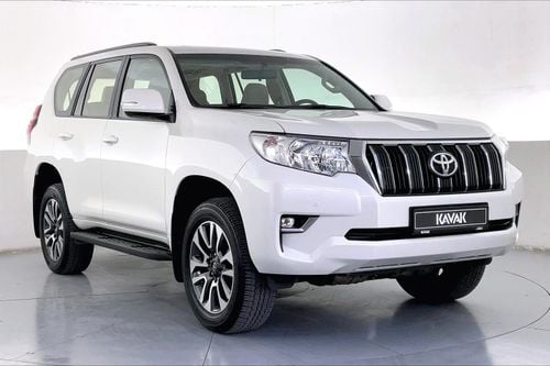 Toyota Prado GXR| 1 year free warranty | Flood Free