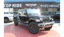 Jeep Gladiator GLADIATOR OVERLAND 3.6L 2021 - FOR ONLY 2,300 AED MONTHLY