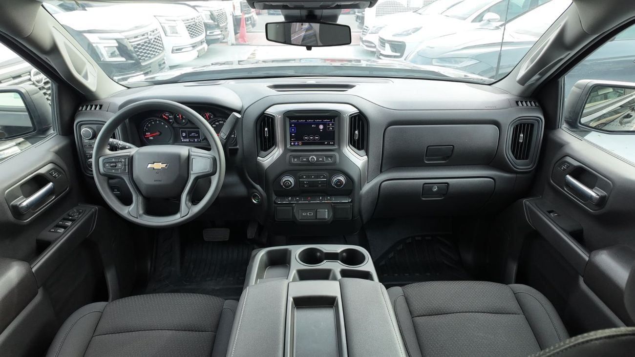 Chevrolet Silverado CHEVROLET SILVERADO 2.7L 4x4 TurboMax L4