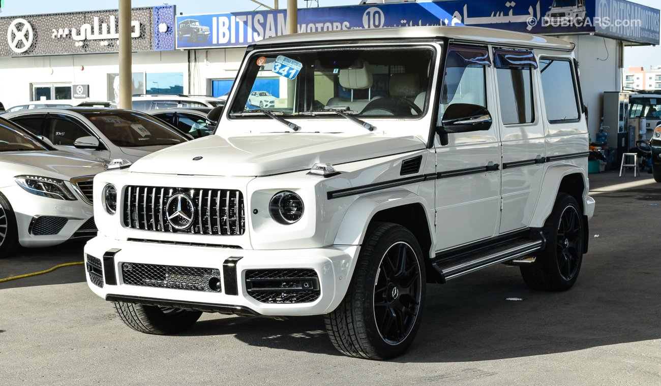 Mercedes-Benz G 550 Body kit G 63