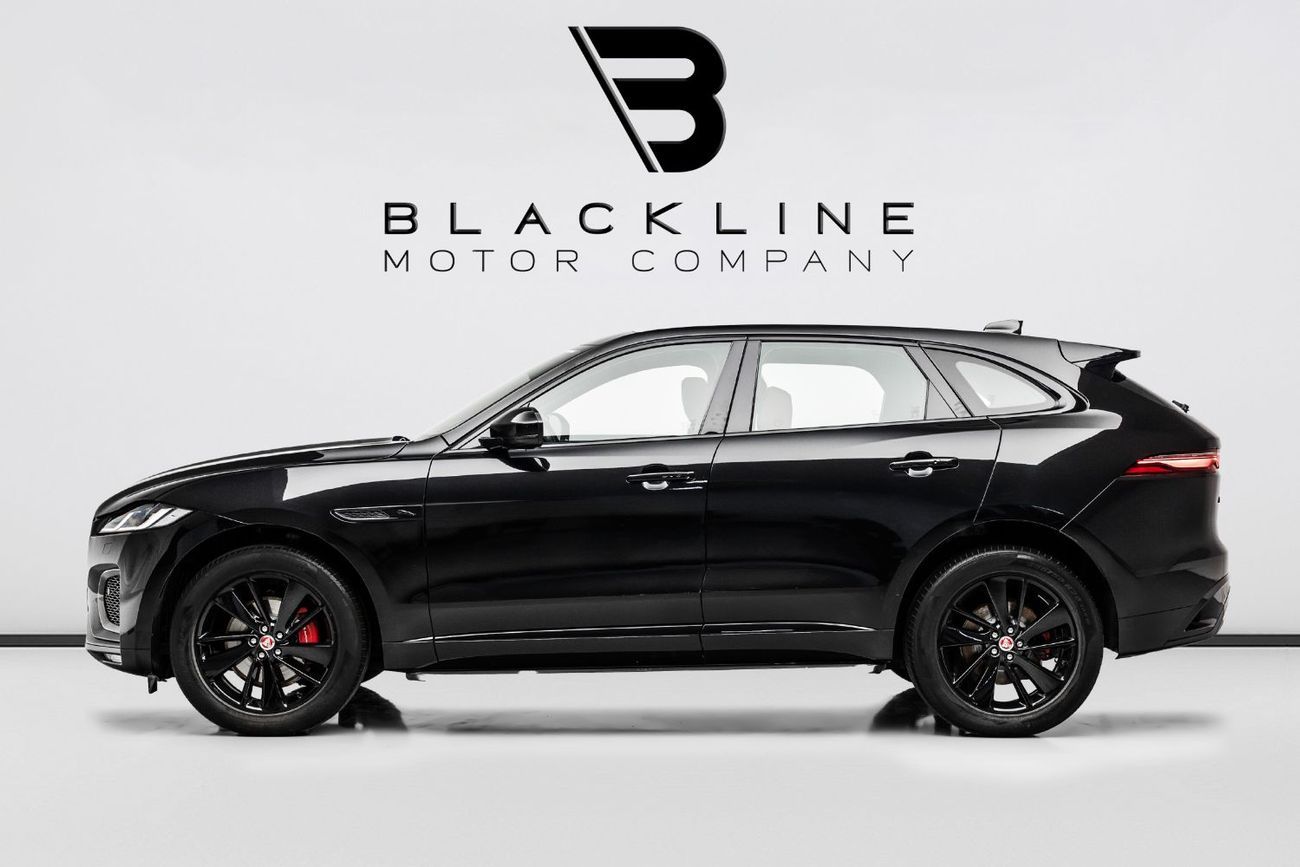 جاكوار F بيس R-Dynamic SE 2.0L