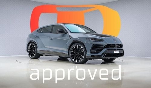 Lamborghini Urus 4.0 V8 - AED 11,730 P/M - Warranty till 11/2025