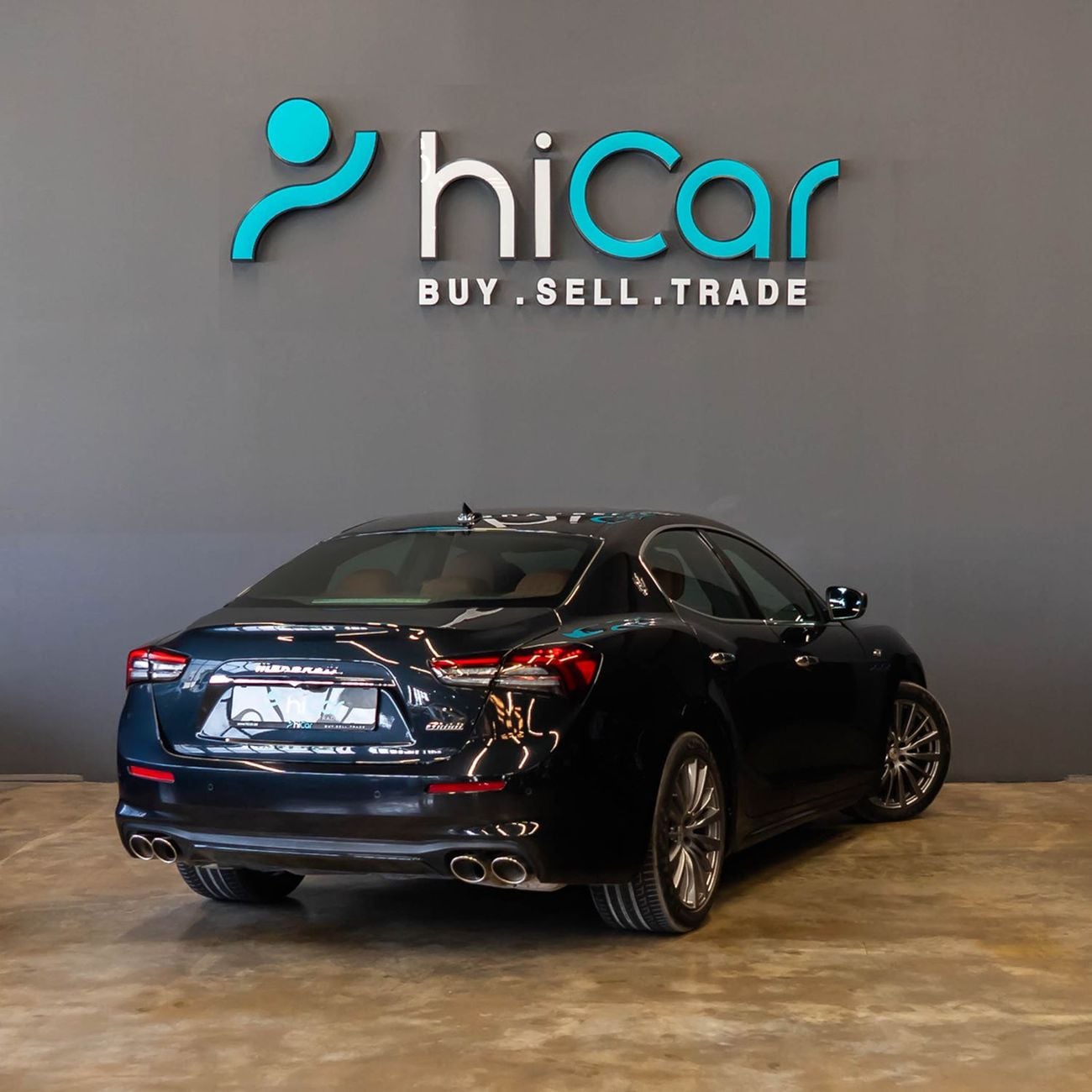 Maserati Ghibli AED 2,874 P.M • 0% Downpayment •  Maserati Ghibli GT Hybrid • 1 Year Warranty