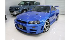 Nissan GT-R Skyline (V-Spec-Nismo), 2002, 19,000Kms Only, Japan Specs