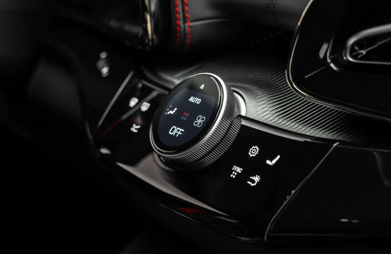 فيراري بوروسانجوي 6.5L V12 Naturally Aspirated Engine