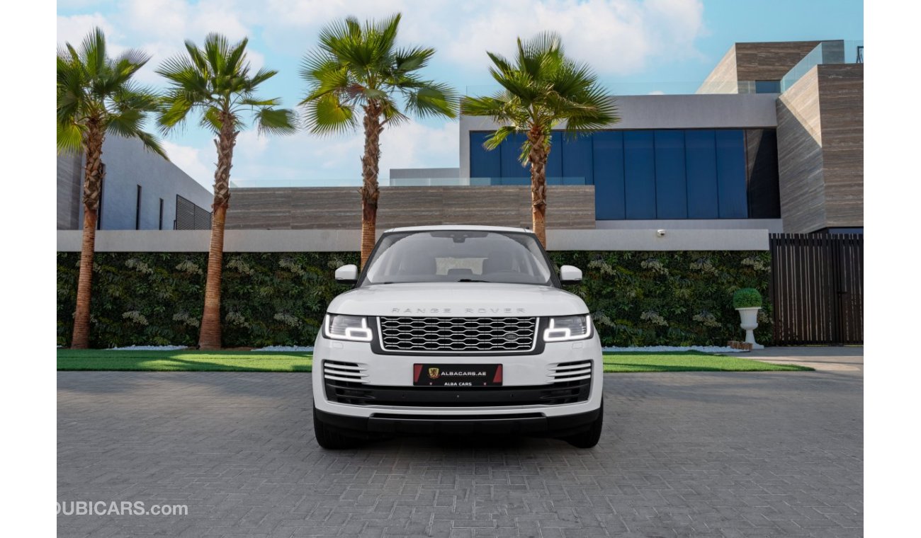 لاند روفر رينج روفر | 5,481 P.M  | 0% Downpayment | Pristine Condition!