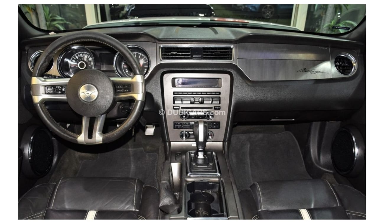 Ford Mustang EXCELLENT DEAL for our Ford Mustang GT 5.0 ( 2014 Model! ) in White Color! GCC Specs