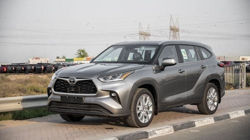 Toyota Highlander TOYOTA HIGHLANDER 2.5 HEV LTD -2025YM