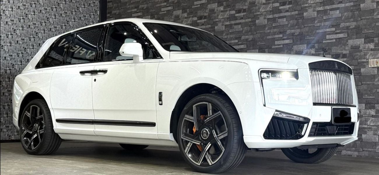 Rolls Royce Cullinan 2025 Rolls Royce Cullinan Black Badge