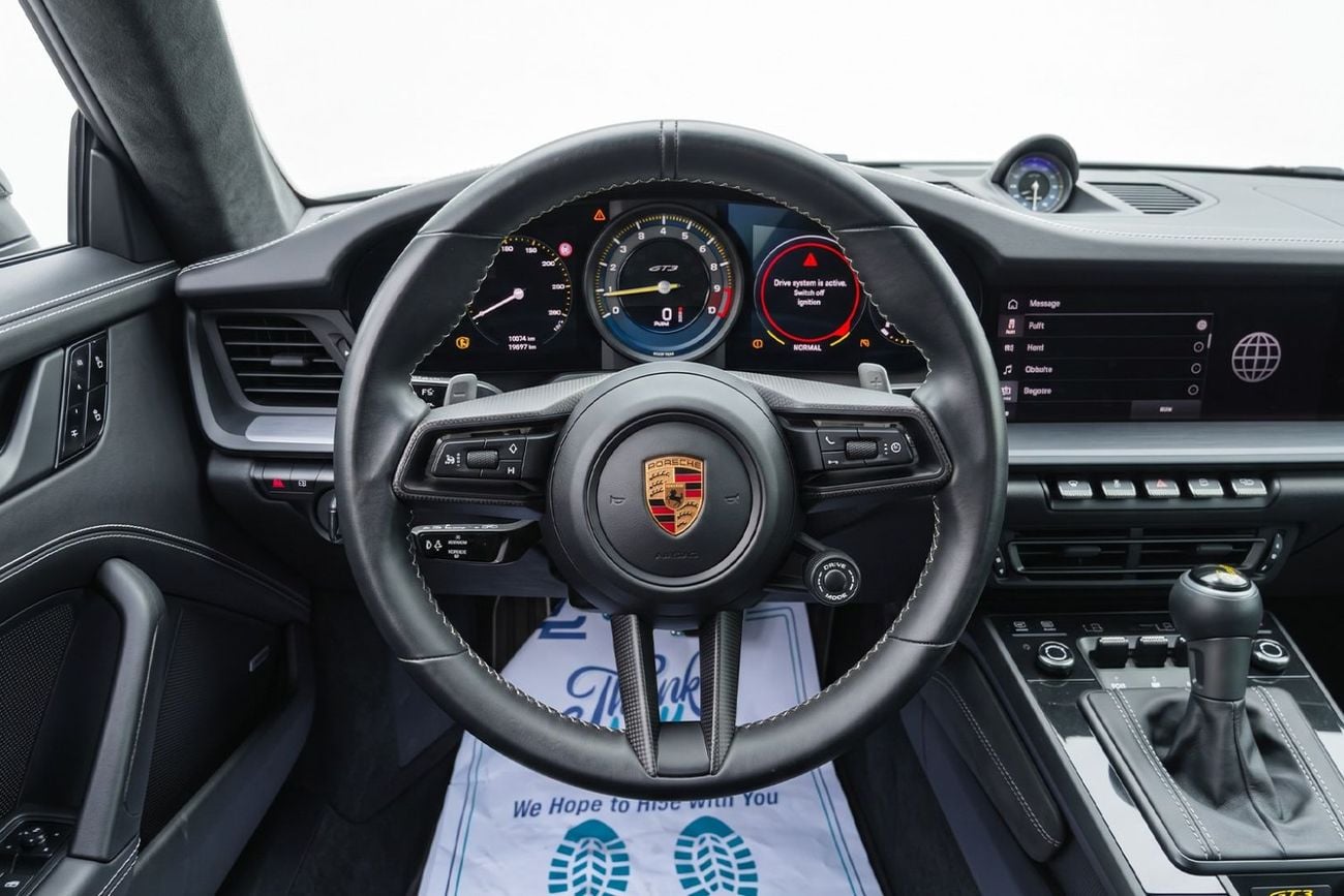 Porsche 911 GT3 l European Specs | 2 Keys | AED 12,925 / Monthly