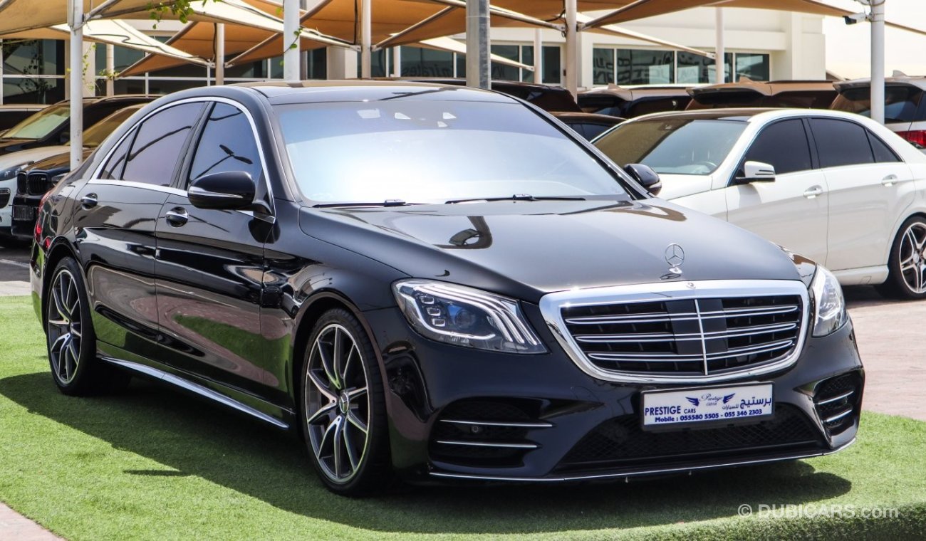 Mercedes-Benz S 550 Body kit S560