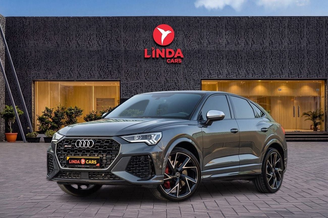 أودي RSQ3 Sportback TFSI quattro 2.5L Audi RS Q3 Sportback TFSI Quattro S-Tronic 2024 GCC | Agency Warranty | Service Contract