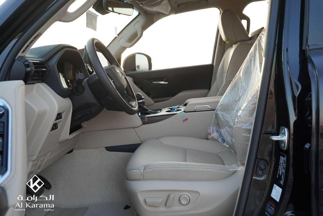 Toyota Land Cruiser 3.5L GXR - GCC - Radar - 360 Camera - Rear TV Screen - Twin Turbo