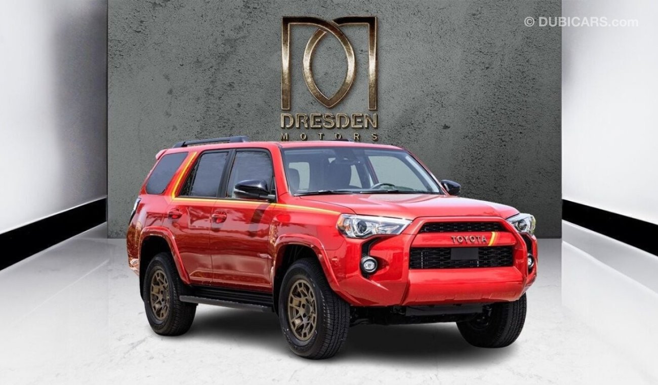 Toyota 4Runner 40th Anniversary Special Edition. For Local Registration +10%