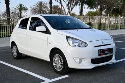 Mitsubishi Mirage GLX Base 1.2L - BEST OFFER - GCC - MITSUBISHI MIRAGE 2014 - LOW MILEAGE