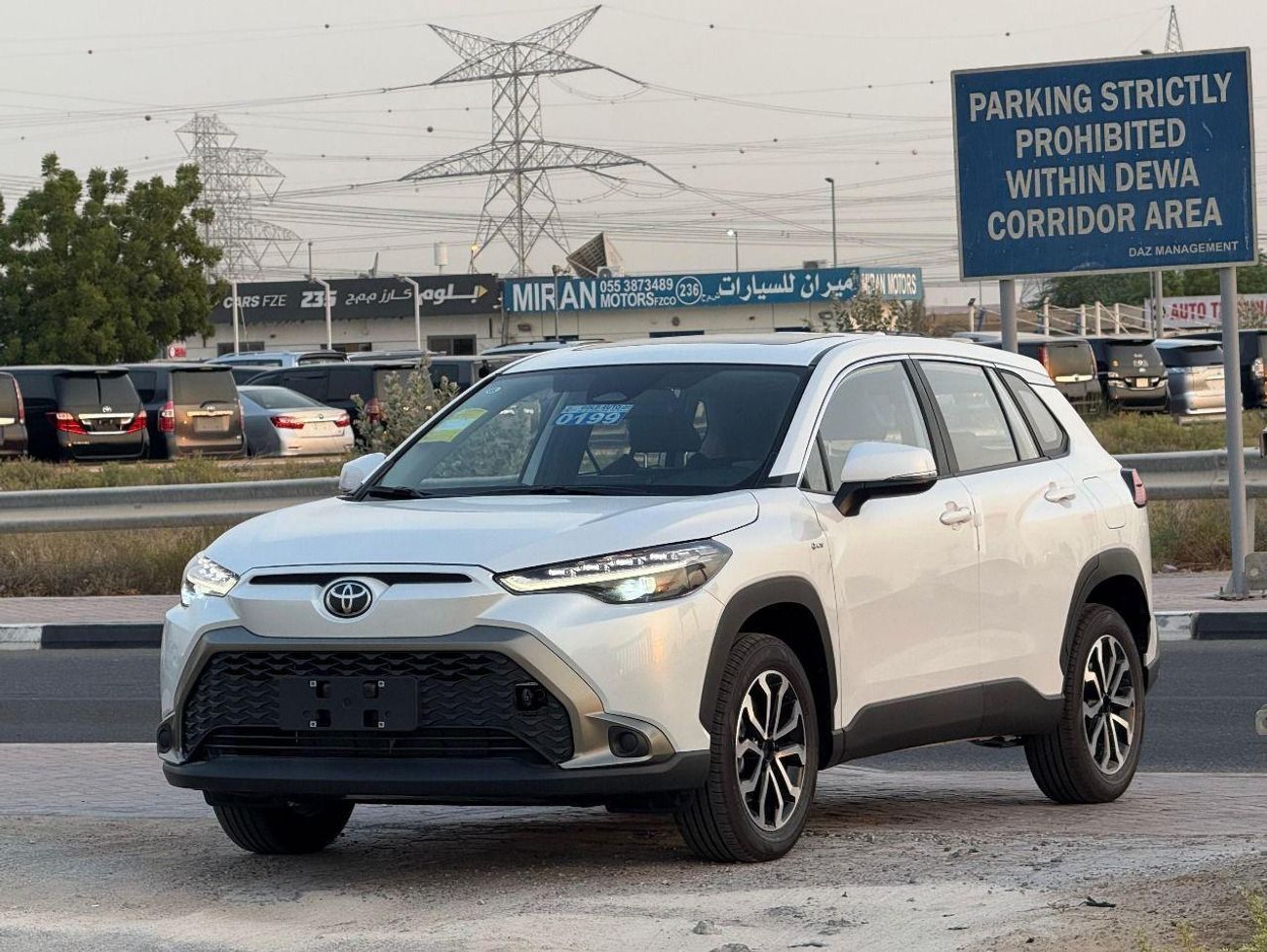 Toyota Frontlander TOYOTA FRONTLANDER 2.0L LUXURY POWER TAILGATE MODEL 2025