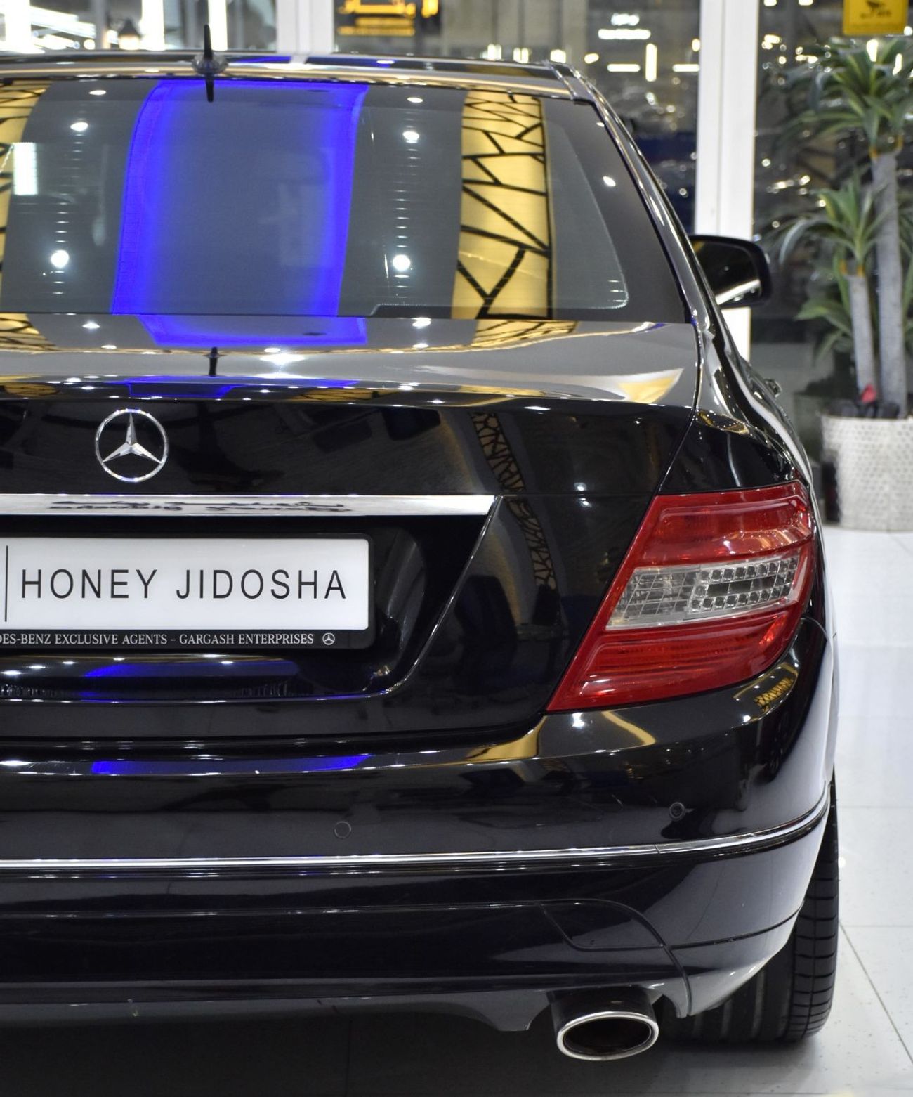 مرسيدس بنز C 230 EXCELLENT DEAL for our Mercedes Benz C230 ( 2008 Model ) in Black Color GCC Specs