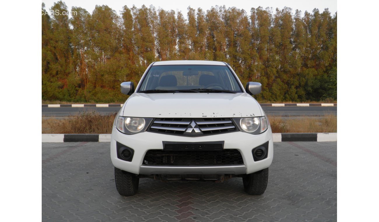 Mitsubishi L200 2013 4X4 ref# 298