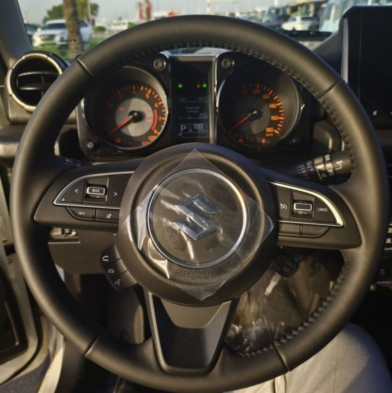 سوزوكي جيمني 2024 Model Suzuki Jimny 1.5L GLX AT 5 Door