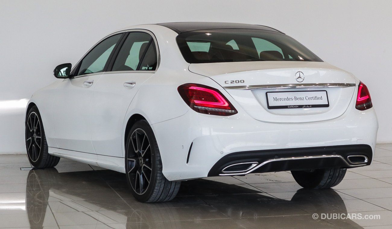 مرسيدس بنز C 200 SALOON VSB 31044