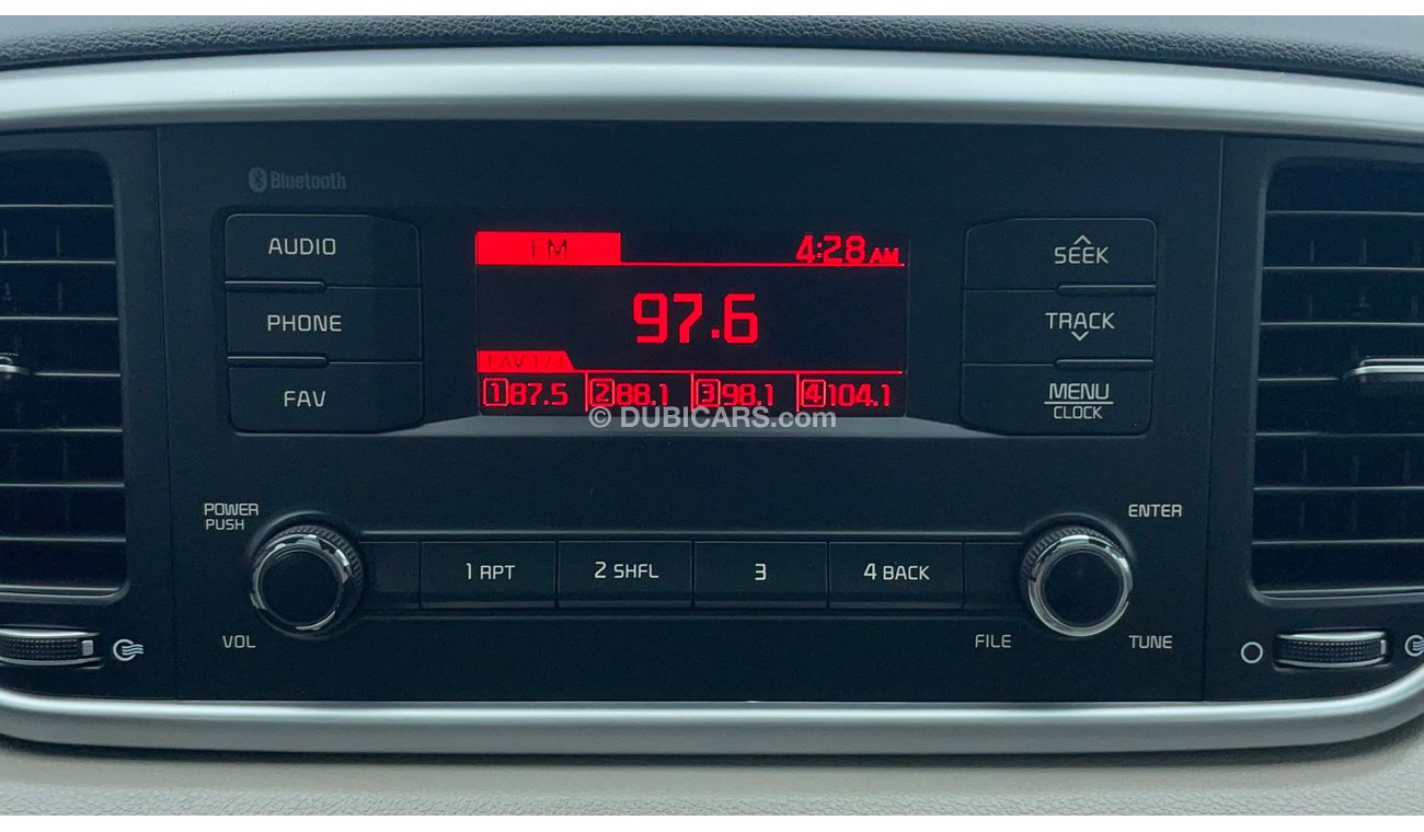 كيا سبورتيج LX 1.6 | بدون دفعة مقدمة | اختبار قيادة مجاني للمنزل