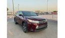 Toyota Highlander 2019 RUN AND DRIVE 4x4 7 SEATER V4 2.7L