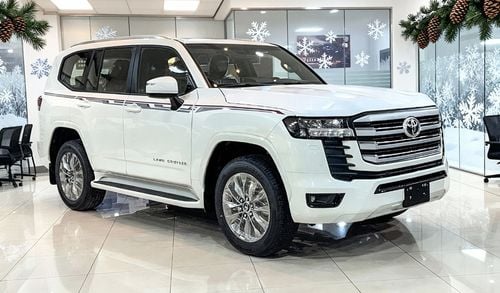 Toyota Land Cruiser 2026 Model Toyota Land Cruiser (LC300) GXR, 4.0L Petrol 4WD 6A/T