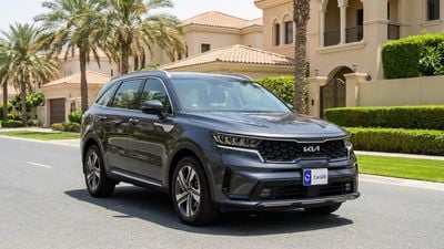 Kia Sorento EX 2023 | AED 1216/Month | 0 DP | 30 Day Return | Warranty | Service History