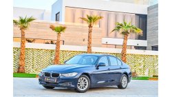 BMW 316i | 862 P.M | 0% Downpayment | Immaculate Condition